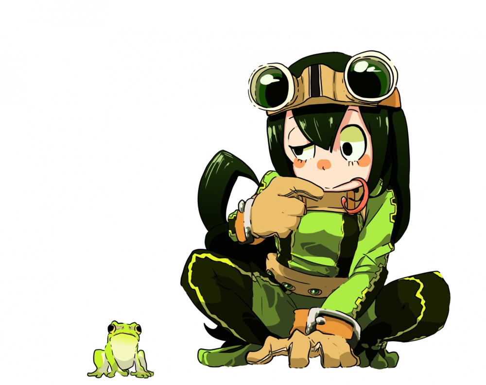 Tsuyu Asui Frog